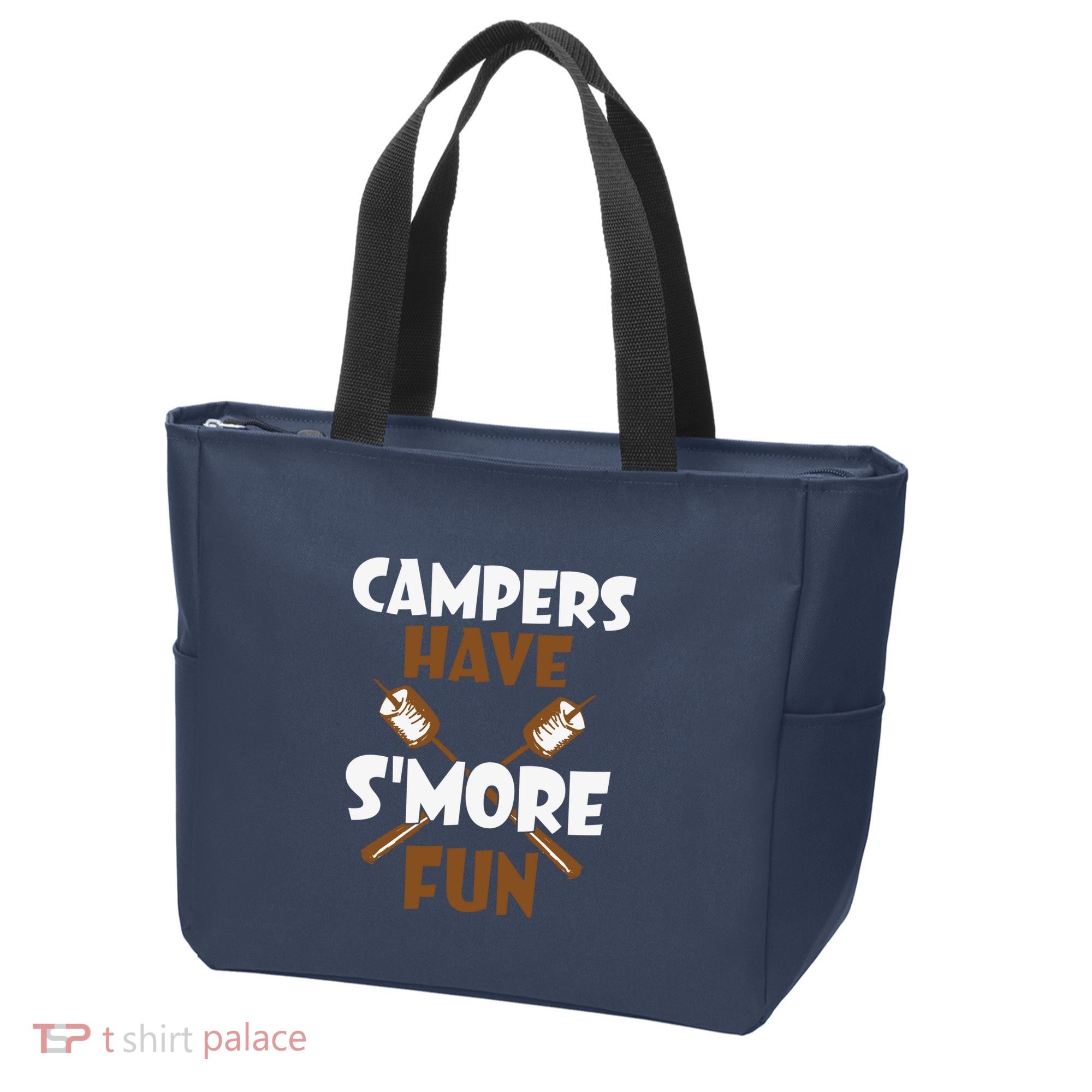 Campers Have Smore Fun Campfire Camping Gift Tote Bag