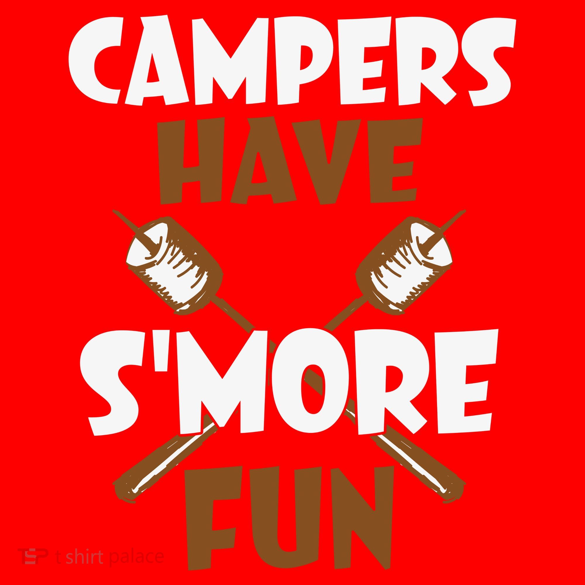 Campers Have Smore Fun Campfire Camping Gift Santa Hat