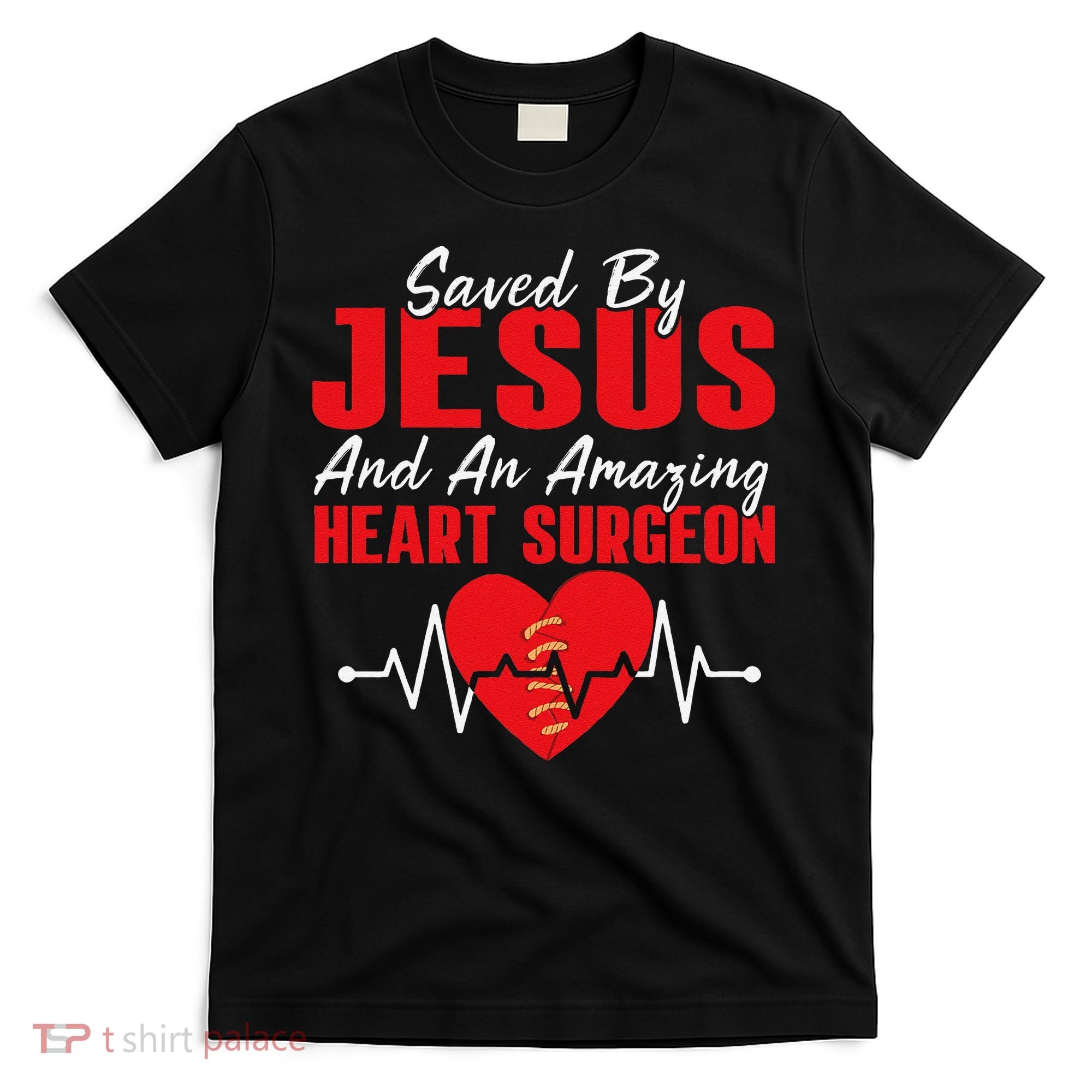 Cool Heart Surgery For Heart Cardiac Rehab Jesus T-Shirt