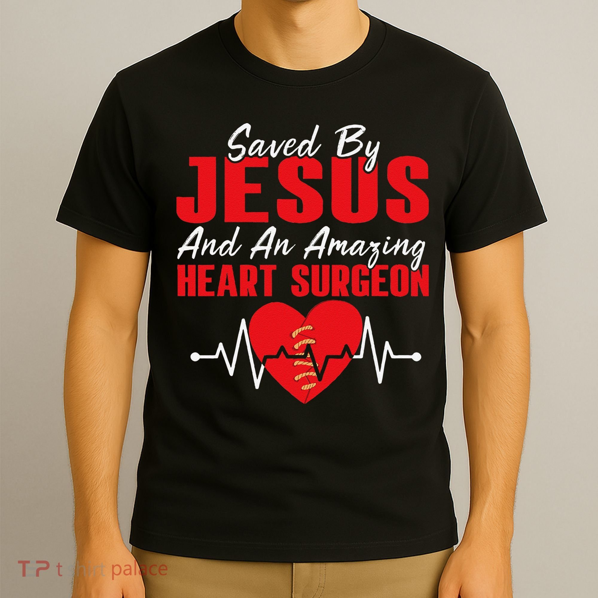 Cool Heart Surgery For Heart Cardiac Rehab Jesus T-Shirt