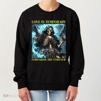 Cringe Hard Skeleton Meme Funny Foreskin Women's Sweatshirt thumb 0