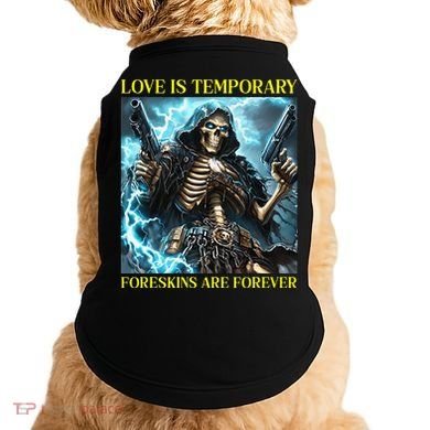 Cringe Hard Skeleton Meme Funny Foreskin Doggie Tank