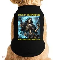 Cringe Hard Skeleton Meme Funny Foreskin Doggie Tank thumb 0