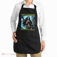 Cringe Hard Skeleton Meme Funny Foreskin Apron thumb 2