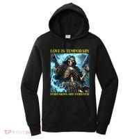 Cringe Hard Skeleton Meme Funny Foreskin Women's Hoodie thumb 0