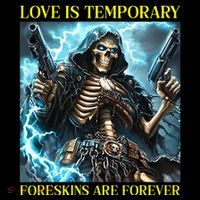 Cringe Hard Skeleton Meme Funny Foreskin Ornament thumb 1