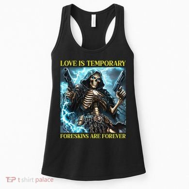 Cringe Hard Skeleton Meme Funny Foreskin Women's Tank Top