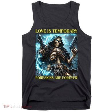 Cringe Hard Skeleton Meme Funny Foreskin Tank Top