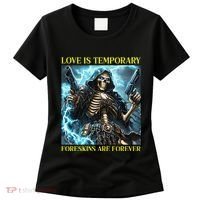 Cringe Hard Skeleton Meme Funny Foreskin Women's T-Shirt thumb 0