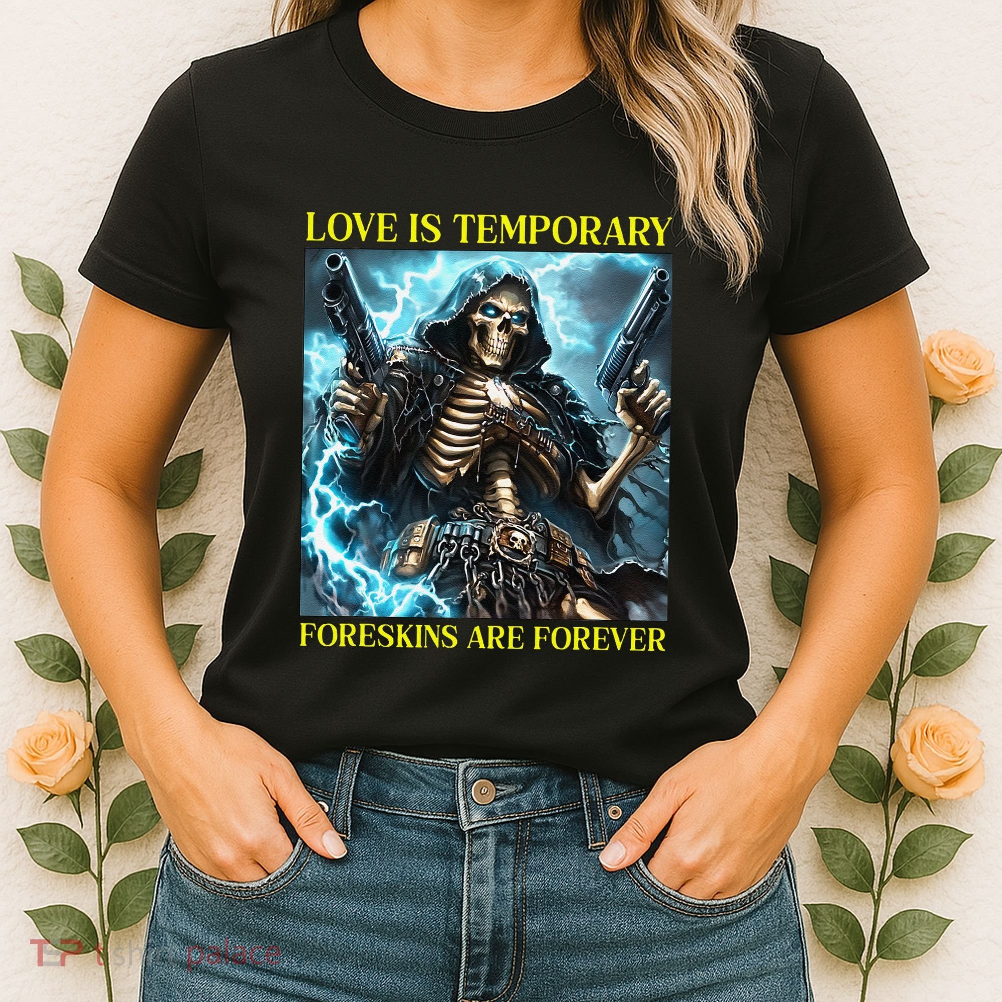 Cringe Hard Skeleton Meme Funny Foreskin Women's T-Shirt