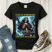 Cringe Hard Skeleton Meme Funny Foreskin Women's T-Shirt thumb 3