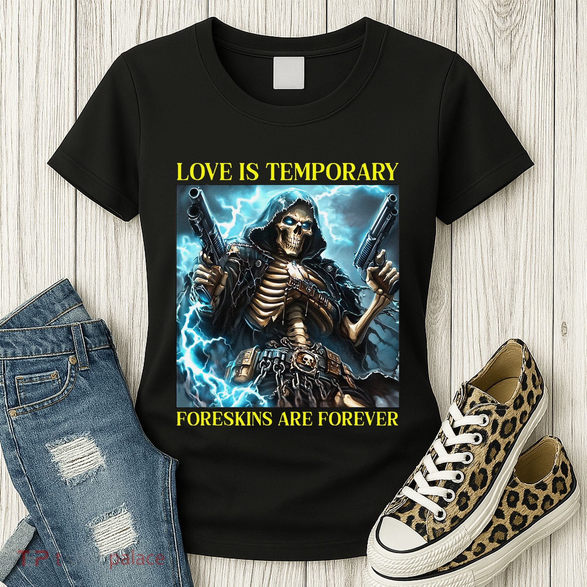 Cringe Hard Skeleton Meme Funny Foreskin Women's T-Shirt