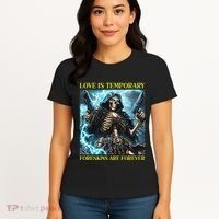 Cringe Hard Skeleton Meme Funny Foreskin Women's T-Shirt thumb 4