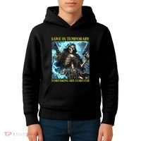 Cringe Hard Skeleton Meme Funny Foreskin Kids Hoodie thumb 4