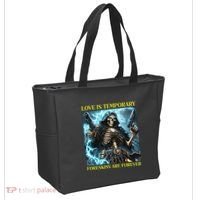 Cringe Hard Skeleton Meme Funny Foreskin Tote Bag thumb 2