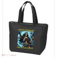 Cringe Hard Skeleton Meme Funny Foreskin Tote Bag thumb 3