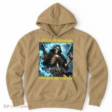Cringe Hard Skeleton Meme Funny Foreskin Hoodie