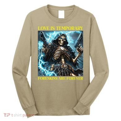 Cringe Hard Skeleton Meme Funny Foreskin Long Sleeve Shirt
