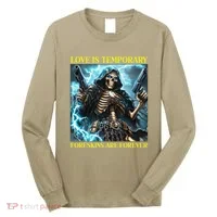 Cringe Hard Skeleton Meme Funny Foreskin Long Sleeve Shirt thumb 0