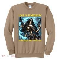 Cringe Hard Skeleton Meme Funny Foreskin Sweatshirt thumb 0