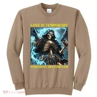 Cringe Hard Skeleton Meme Funny Foreskin Sweatshirt thumb 0