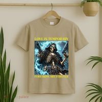 Cringe Hard Skeleton Meme Funny Foreskin T-Shirt thumb 2