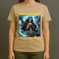 Cringe Hard Skeleton Meme Funny Foreskin T-Shirt thumb 4