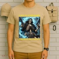 Cringe Hard Skeleton Meme Funny Foreskin T-Shirt thumb 6