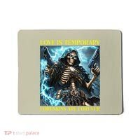 Cringe Hard Skeleton Meme Funny Foreskin Mousepad thumb 0