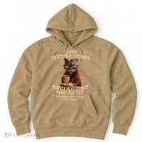 Cat Have Selective Hearing You Didnt Make Cut Funny Saying Hoodie thumb 0