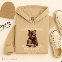 Cat Have Selective Hearing You Didnt Make Cut Funny Saying Hoodie thumb 4