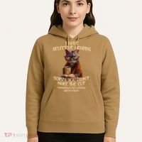 Cat Have Selective Hearing You Didnt Make Cut Funny Saying Hoodie thumb 5