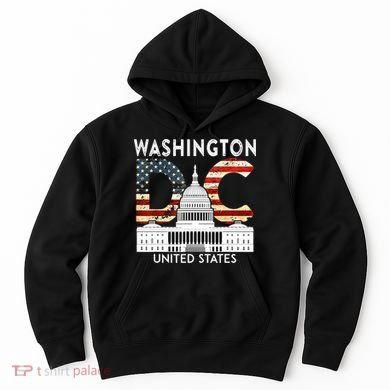 Capitol Hill Souvenir Gift Washington DC Hoodie