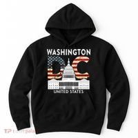 Capitol Hill Souvenir Gift Washington DC Hoodie thumb 0