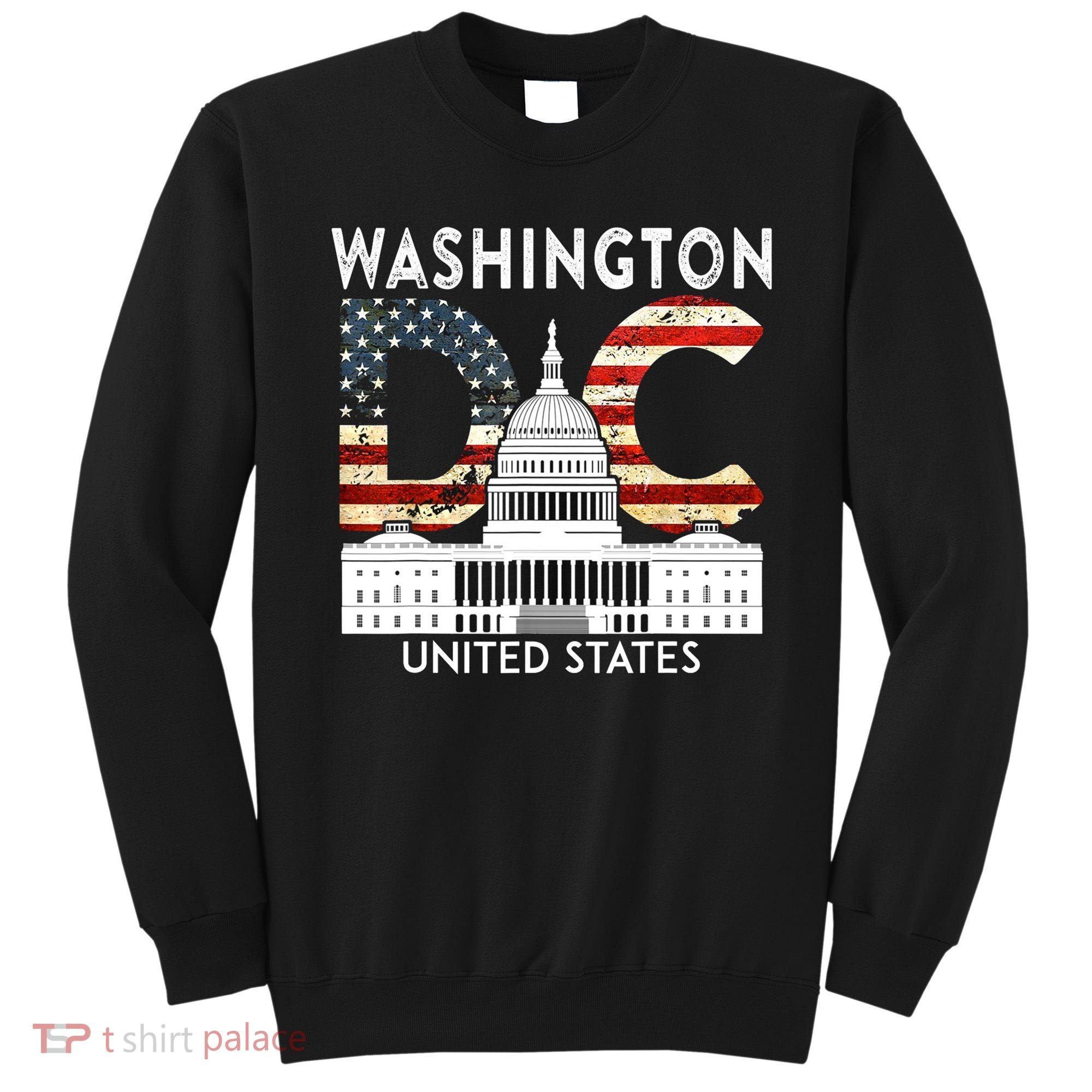Capitol Hill Souvenir Gift Washington DC Sweatshirt