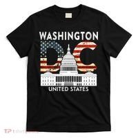 Capitol Hill Souvenir Gift Washington DC T-Shirt thumb 0
