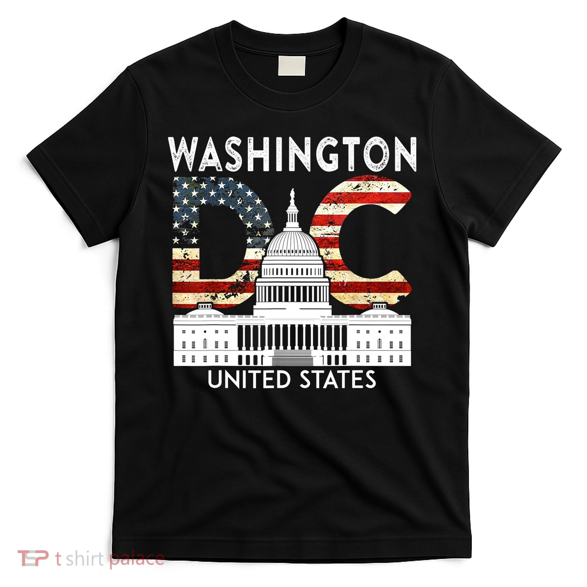 Capitol Hill Souvenir Gift Washington DC T-Shirt