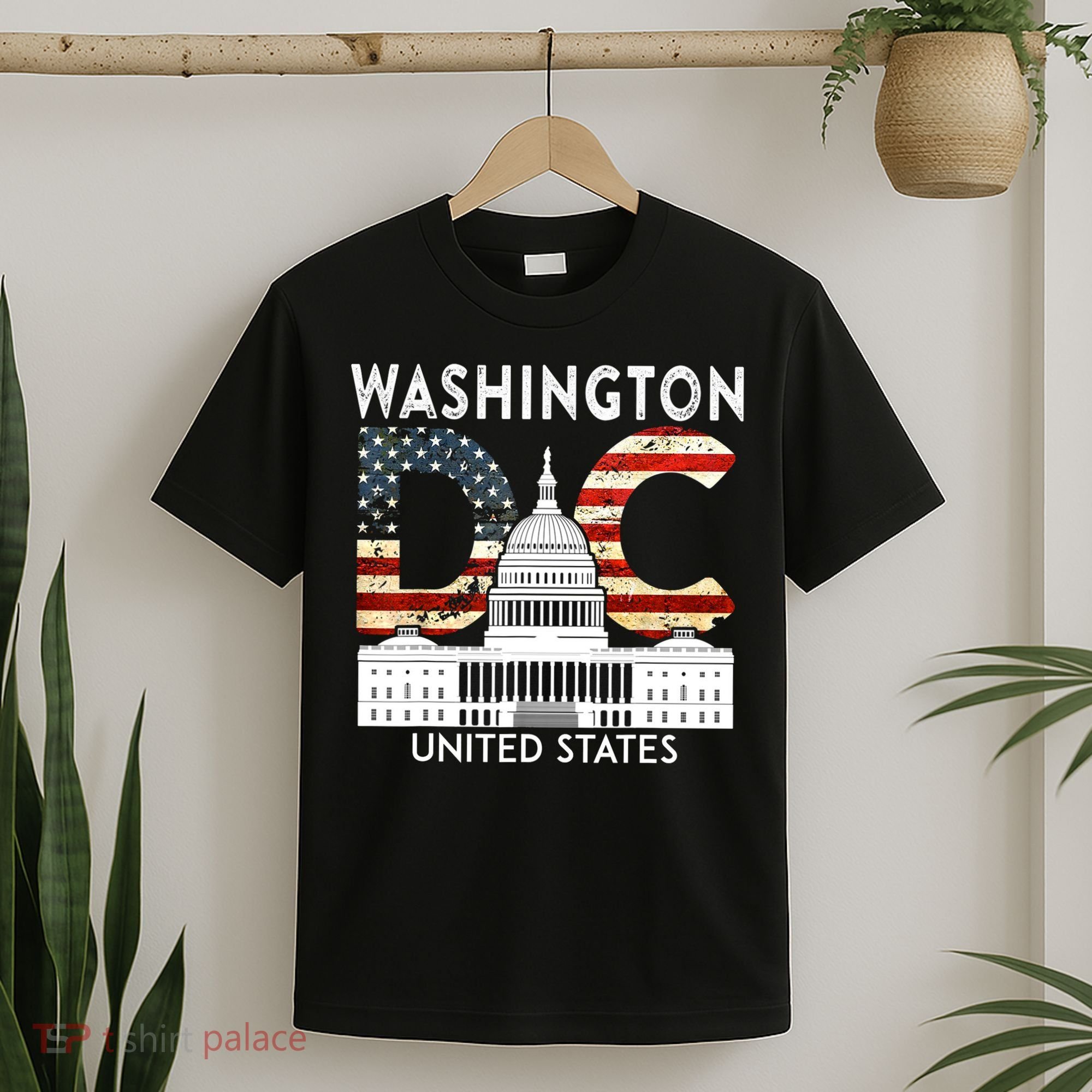 Capitol Hill Souvenir Gift Washington DC T-Shirt