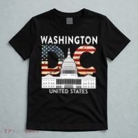 Capitol Hill Souvenir Gift Washington DC T-Shirt thumb 5