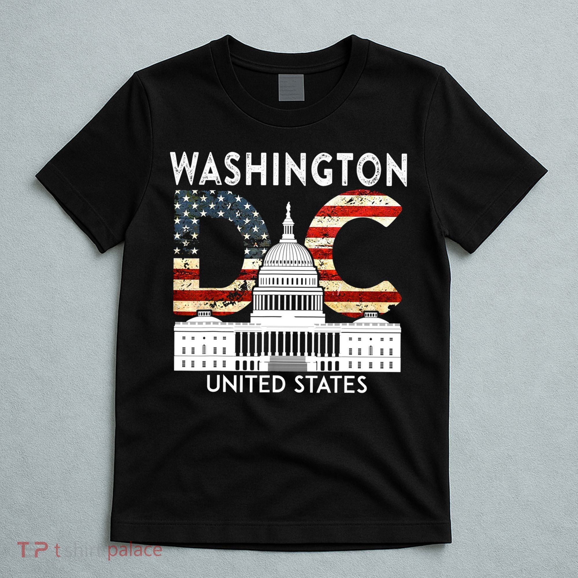 Capitol Hill Souvenir Gift Washington DC T-Shirt
