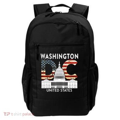 Capitol Hill Souvenir Gift Washington DC Backpack