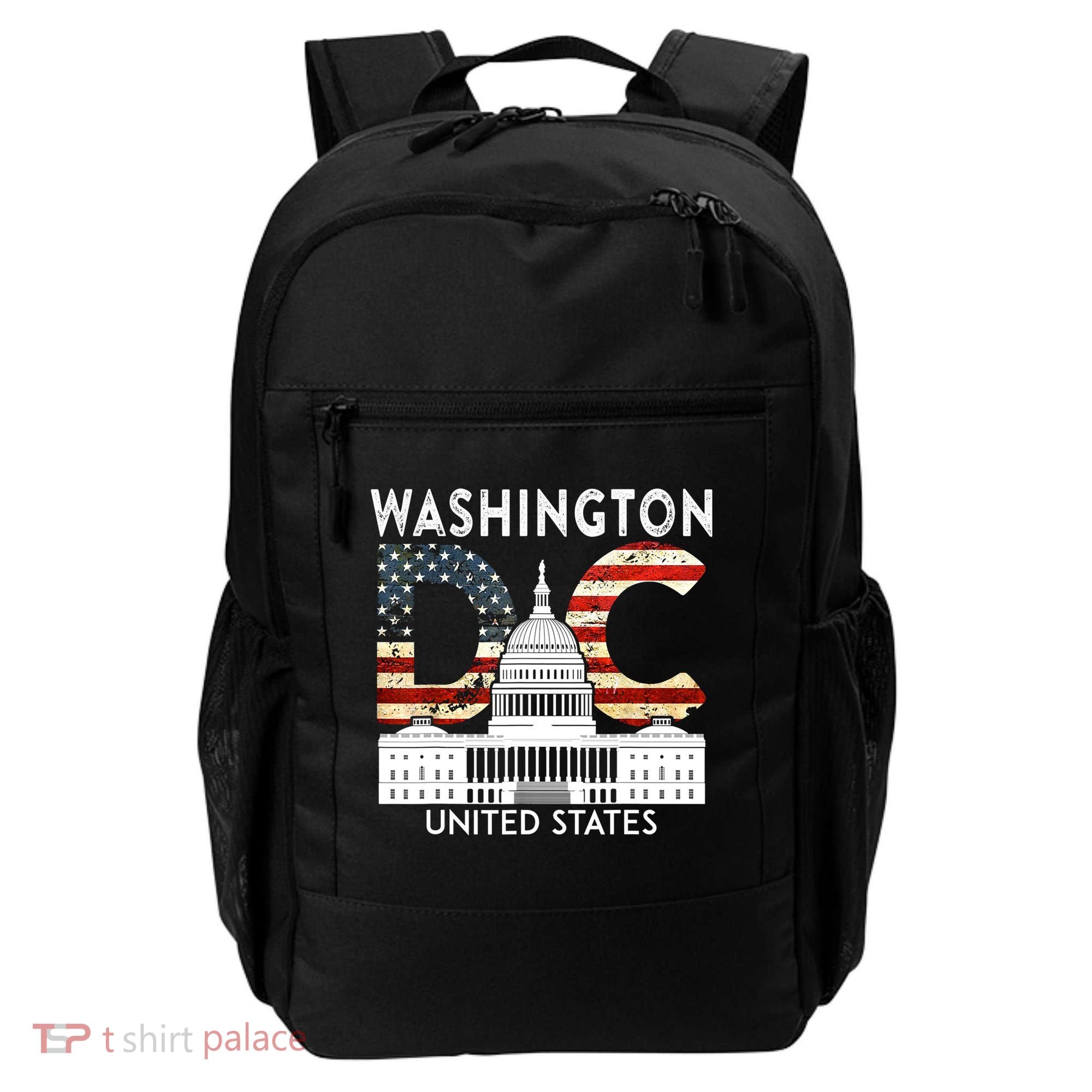Capitol Hill Souvenir Gift Washington DC Backpack