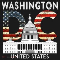 Capitol Hill Souvenir Gift Washington DC Button thumb 1