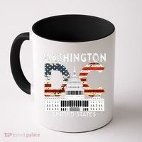 Capitol Hill Souvenir Gift Washington DC Coffee Mug thumb 0