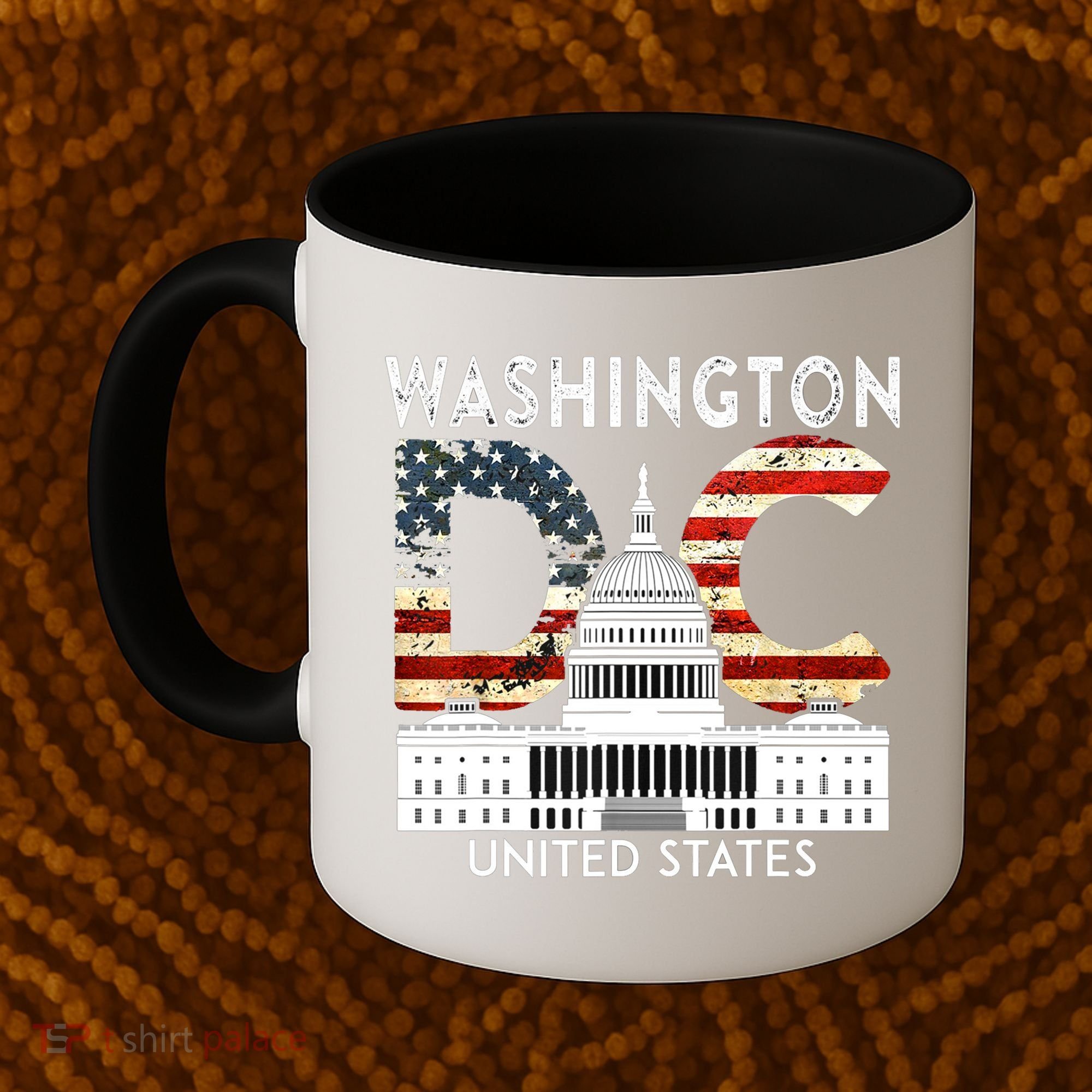 Capitol Hill Souvenir Gift Washington DC Coffee Mug