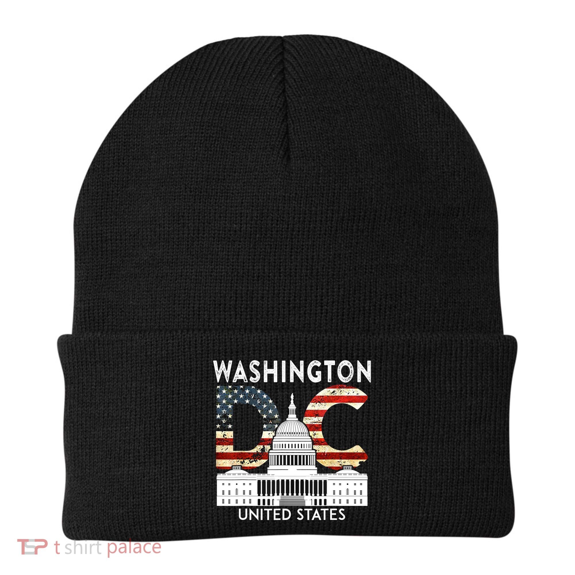 Capitol Hill Souvenir Gift Washington DC Beanie