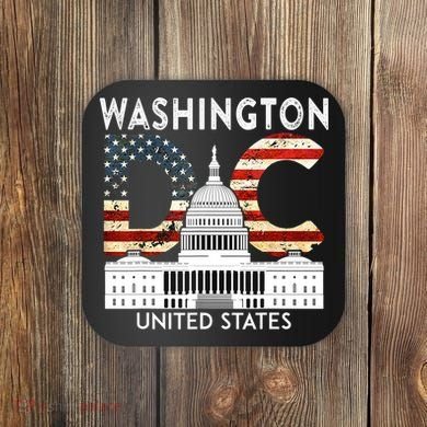 Capitol Hill Souvenir Gift Washington DC Coaster