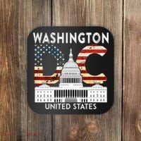Capitol Hill Souvenir Gift Washington DC Coaster thumb 0