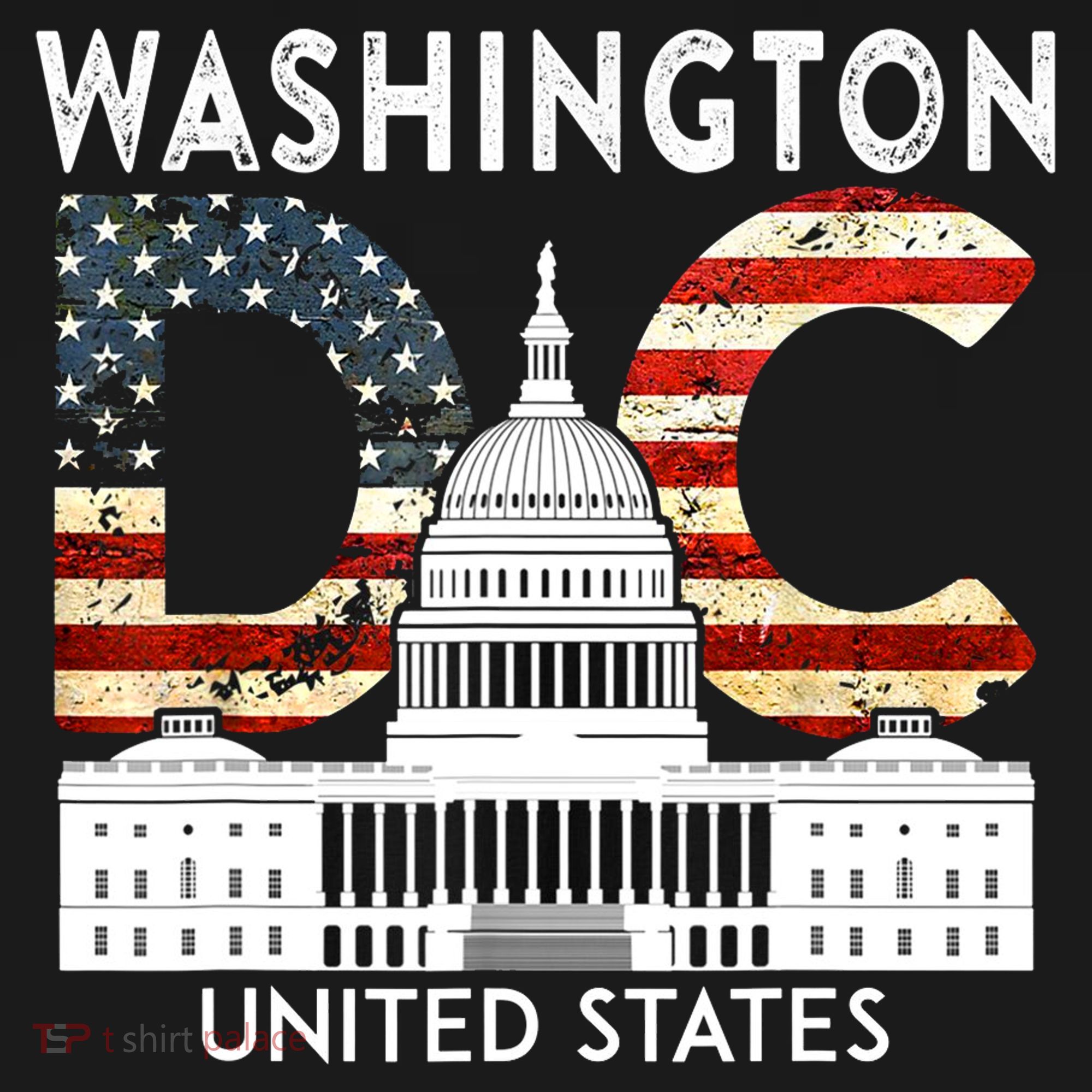 Capitol Hill Souvenir Gift Washington DC Polo