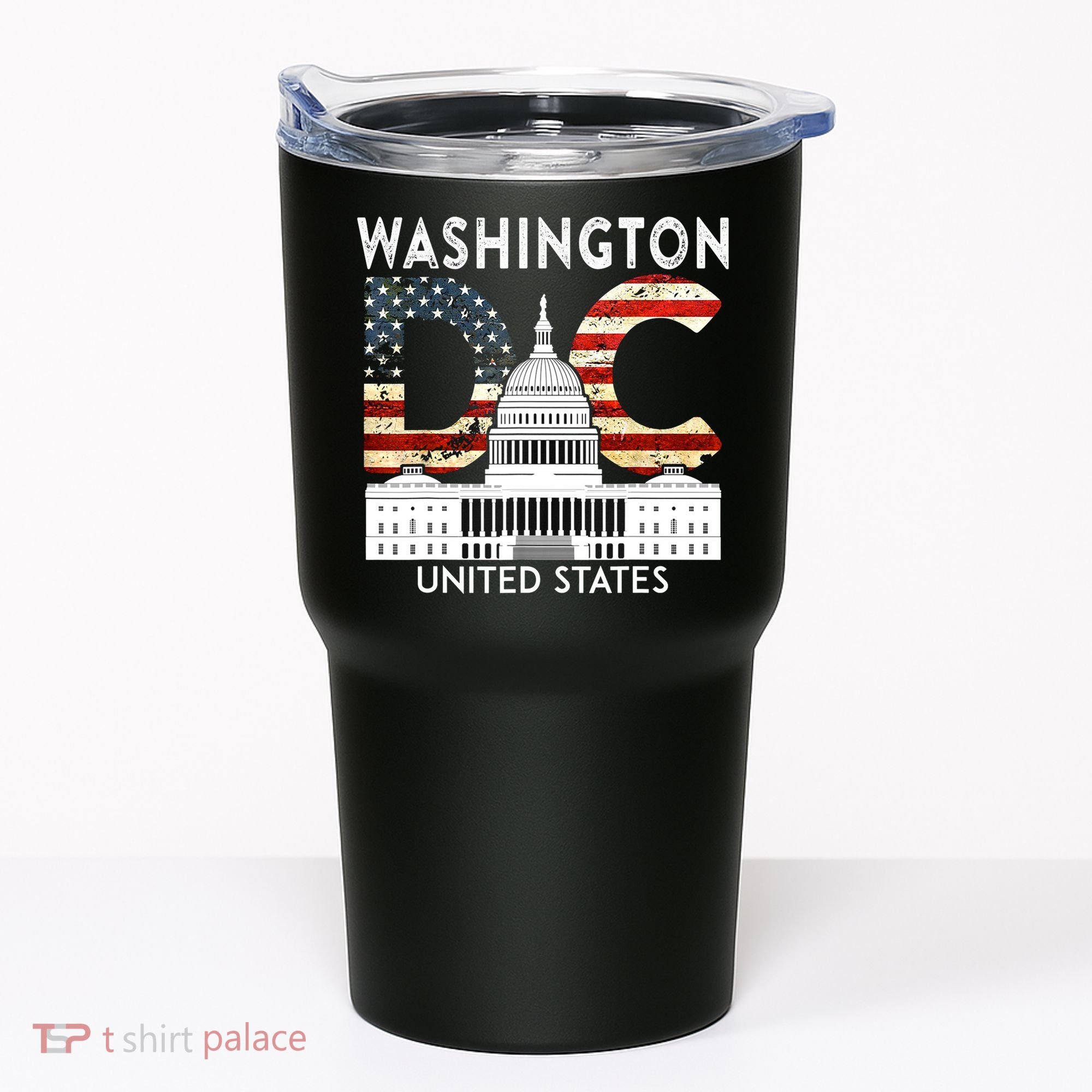 Capitol Hill Souvenir Gift Washington DC Tumbler
